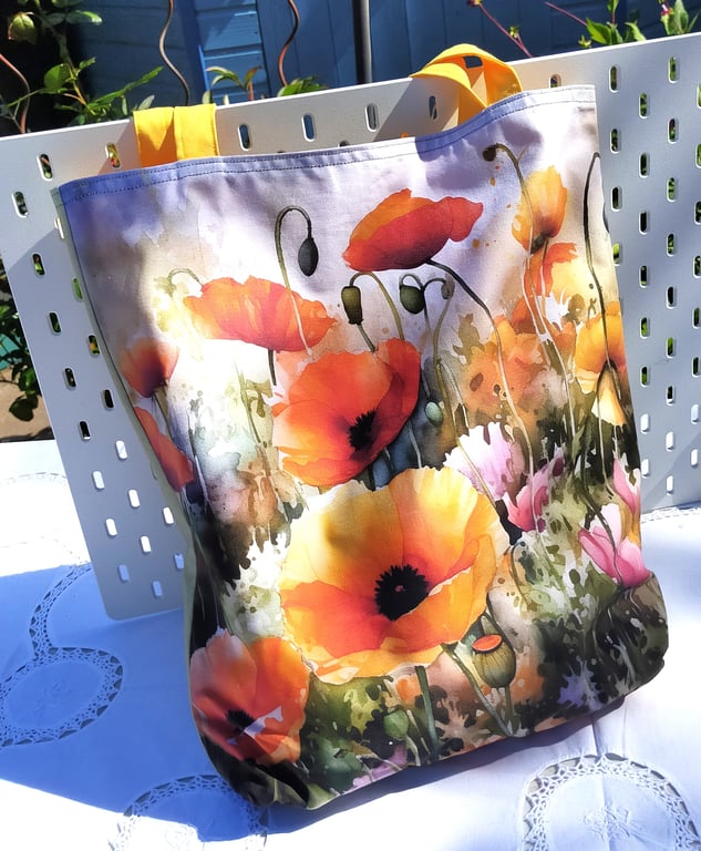 Tote bag, fabric bag, personalisation available