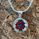 Handmade Pendant Necklace, One of a Kind Eco Friendly Gifts, Sustainable gifts.