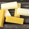 Pure Beeswax Bar, approximately 1oz, 30g