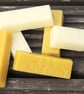 Pure Beeswax Bar, approximately 1oz, 30g