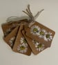 Daisy tags (pack of 5)