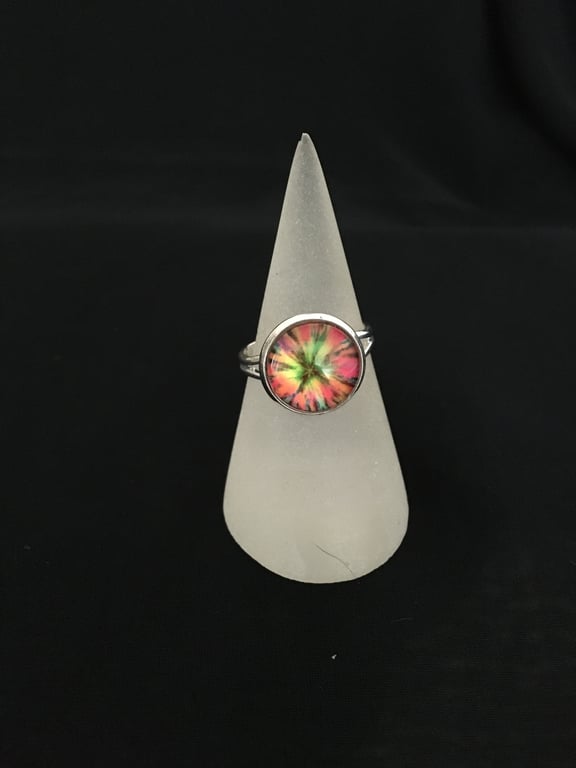 Flower Splash Ring