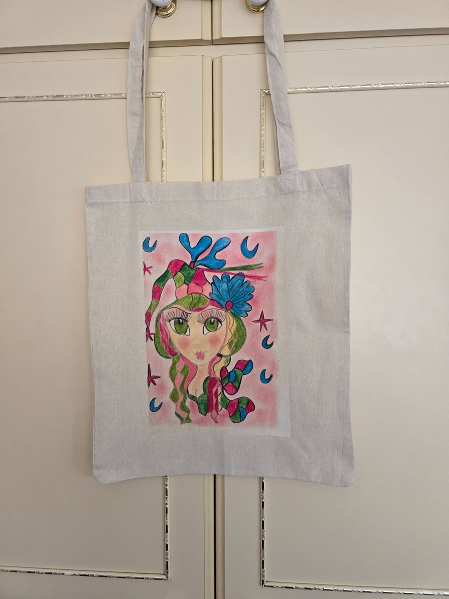 ARTKRAZIE Fairy Tote Bag