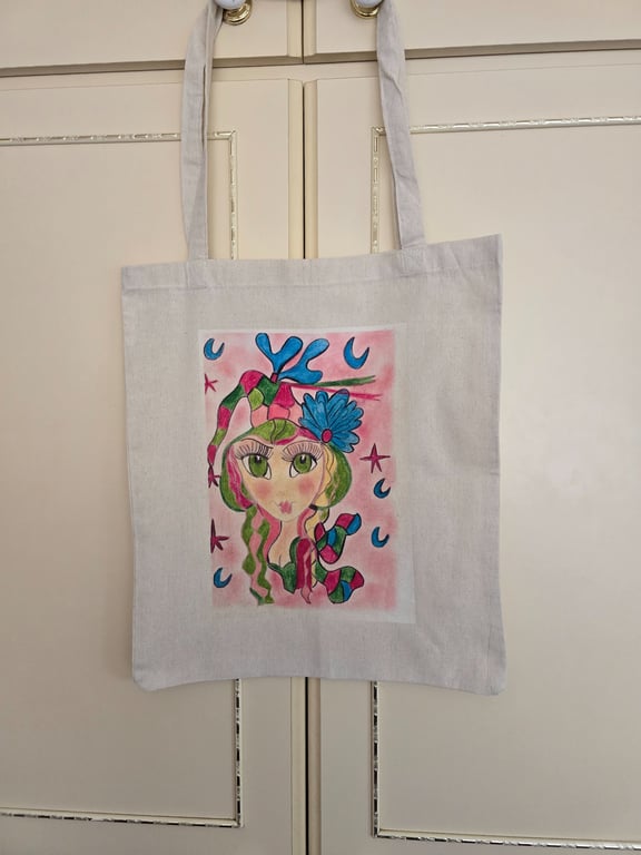 ARTKRAZIE Fairy Tote Bag