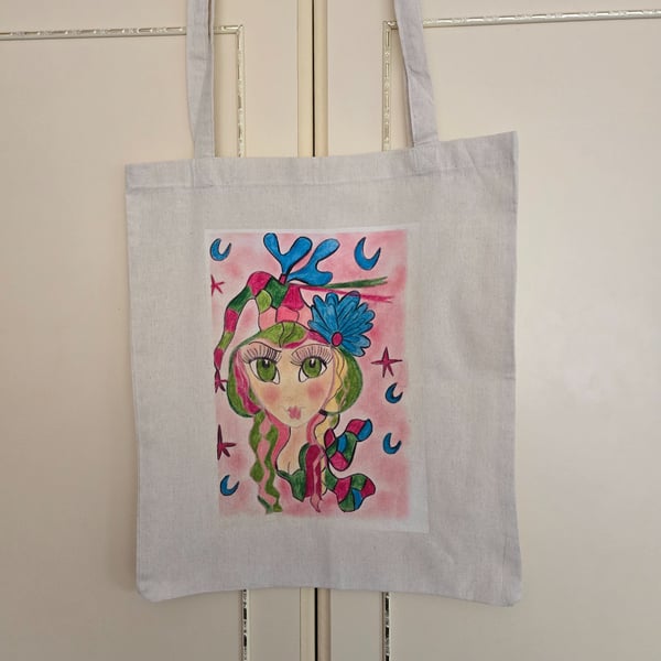 ARTKRAZIE Fairy Tote Bag