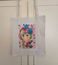 ARTKRAZIE Fairy Tote Bag