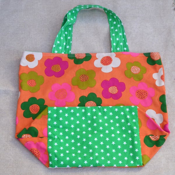 Large tote bag