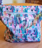 Multi-coloured tree pattern tote bag - Image 4