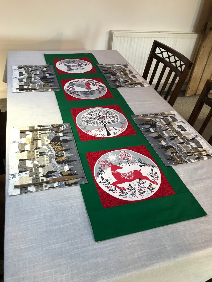 Christmas Table Runner