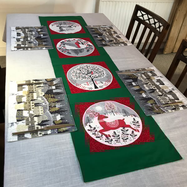 Christmas Table Runner