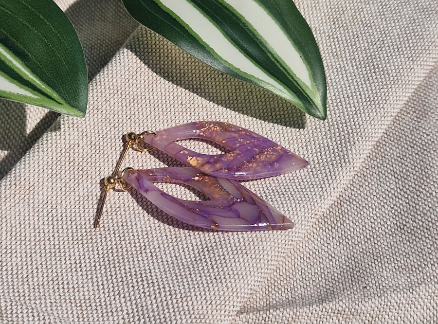 Polymer Clay Earrings: Pretty Pastels