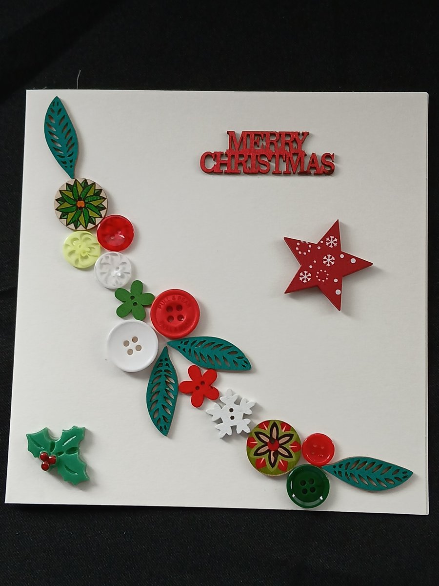 Handmade christmas card