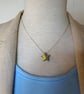 Star green grey pendant necklace - Image 5