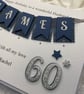 Personalised Handmade Husband Birthday Card 50th 60th Any Age Gift Boxed - Image 8
