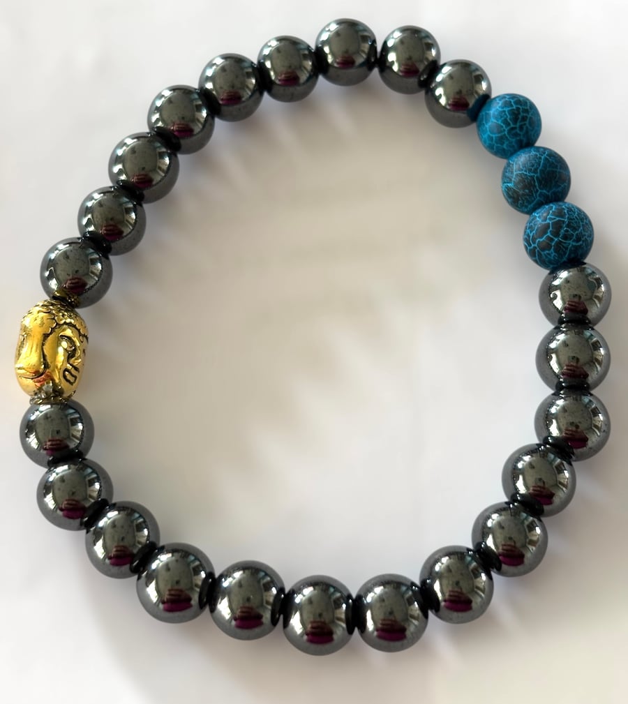 Hematite Bracelet for Men