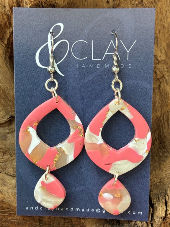 Statement Teardrop Earrings