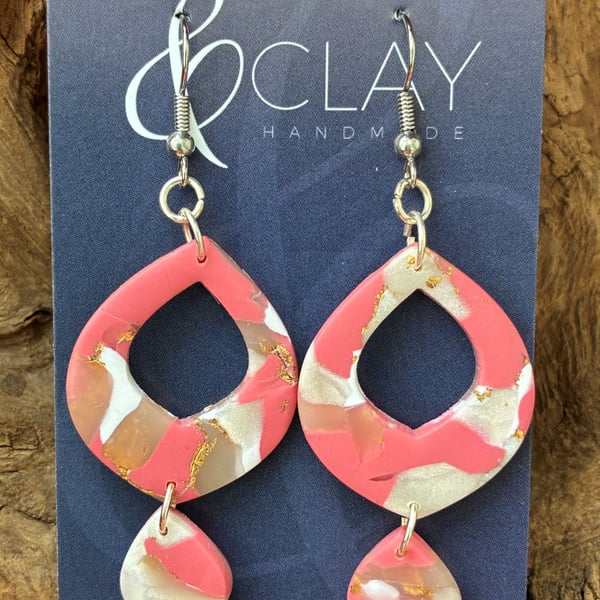 Statement Teardrop Earrings