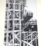 Line drawing of an Edinburgh building site.   - Image 4