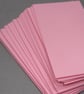 50 Small Pale Pink Cards, Hang Tags - Image 2