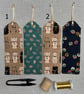 Bookmarks Japanese Fabric Lucky Cats - Image 6