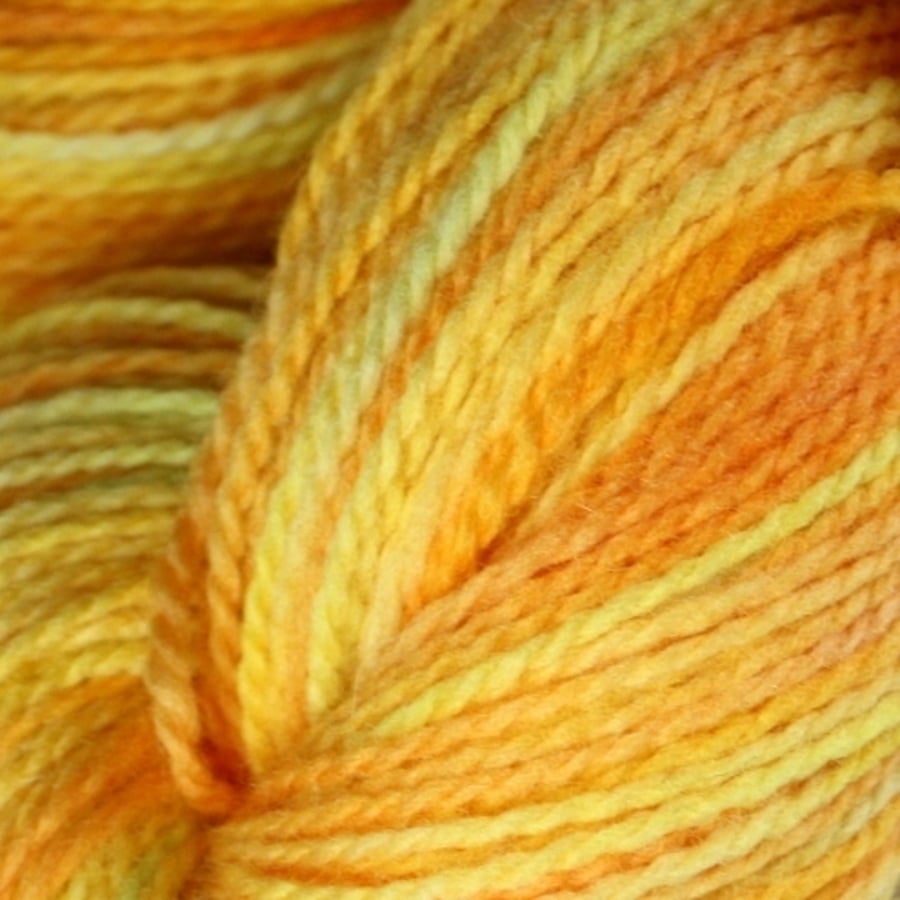 SALE Bring Me Sunshine - Sport weight merino yarn