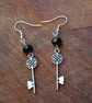 Steampunk key earrings - Image 6