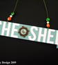 She Shed Decorative Wooden Hanging  - Image 4