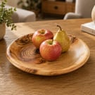 Handturned Monterey Pine platter . Fruit bowl