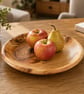 Handturned Monterey Pine platter . Fruit bowl