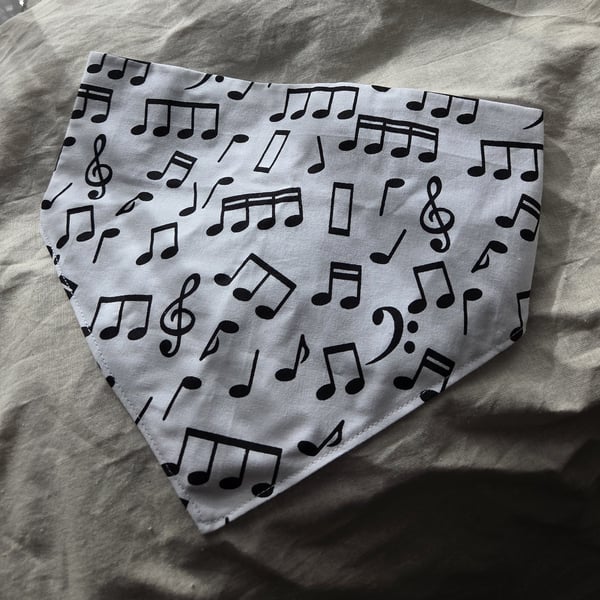 Elasticated slip-on Dog Bandana - Size XL-XXL
