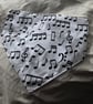 Elasticated slip-on Dog Bandana - Size XL-XXL - Image 1