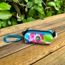 Repurposed Dog Poo Bag Holder Made From Pool Toys