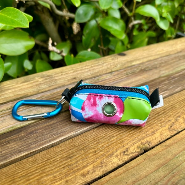 Repurposed Dog Poo Bag Holder Made From Pool Toys