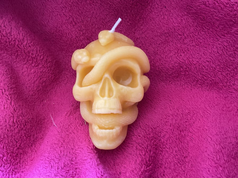 Beeswax scull 