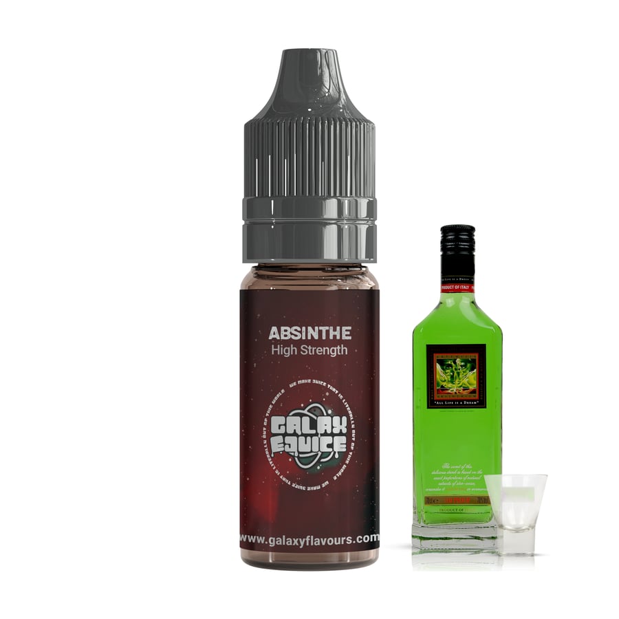 Absinthe High Strength Professional Flavouring. Over 250 Flavours.