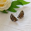 Cheetah Half Studs