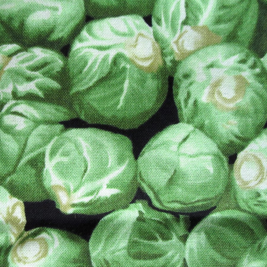Brussel Sprout Fabric - Fat Quarter