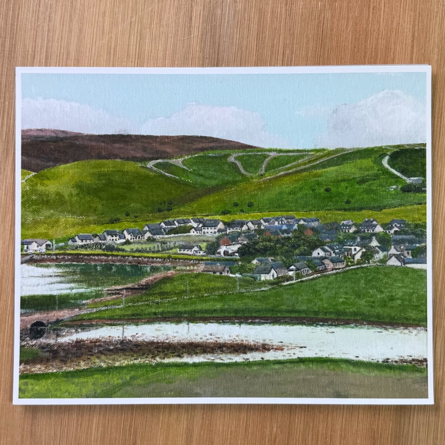 Finstown Print