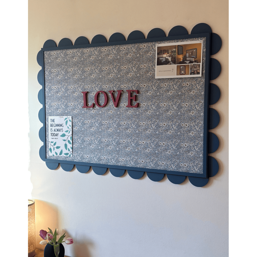 The Settle Large Luxury Handmade Notice Board