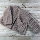 Crochet Baby Cardigan
