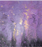 "Midnight Magic" Original Handmade Acrylic Canvas Painting Abstract Wall Art - Image 1