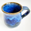 Blue Wave Ceramic Mug 