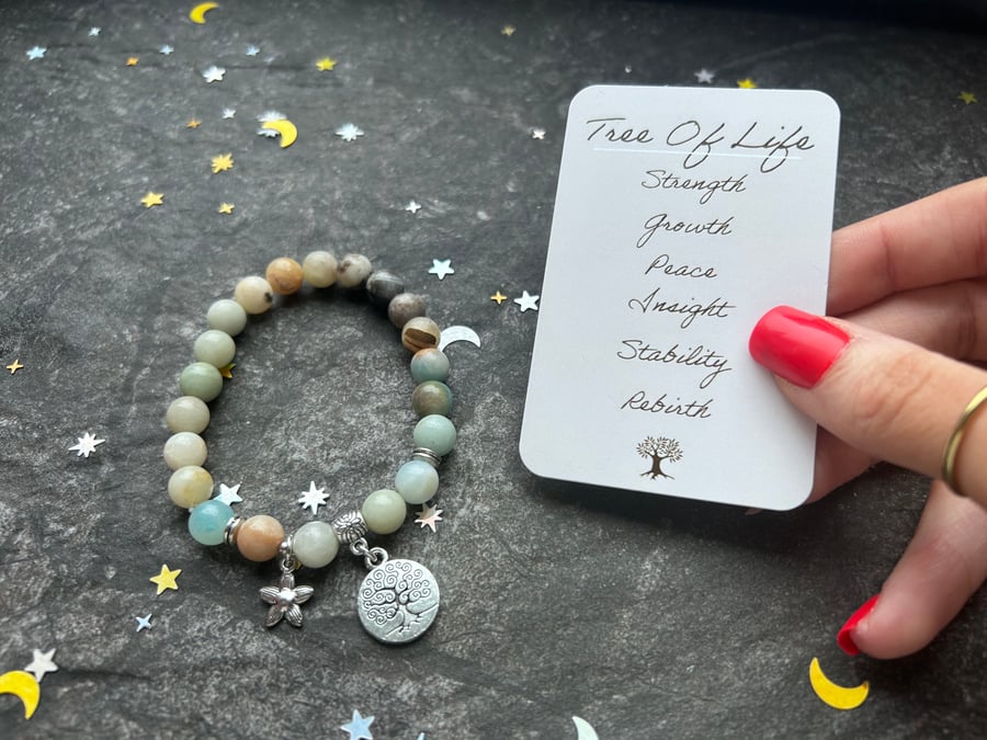 Tree of Life Recovery Bracelet