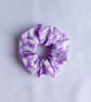 Halloween Scrunchies, Ghost Scrunchies, Purple Ghost Gothic Scrunchies - Image 5