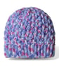 Crocheted Cluster Beanie Hat - Image 3