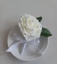 Cream rose buttonholes with a touch of sparkle to any occasion  - Image 4