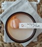 Pumpkin Spice scented vegan soy wax candle - Image 2