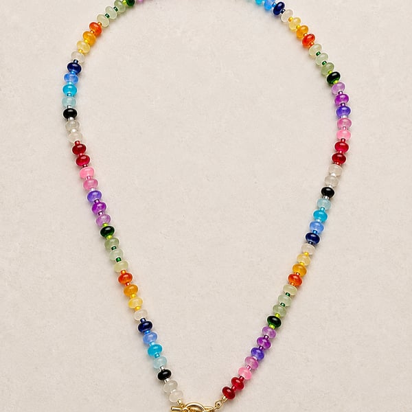 Colourful Rainbow Necklace - Sweetie Style