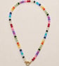 Colourful Rainbow Necklace - Sweetie Style