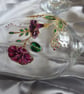 Set of 2 Hand Painted Wine Glasses - Image 5